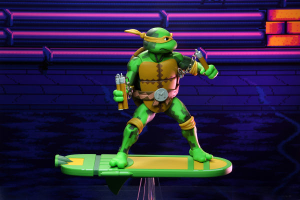 

Черепашки-ниндзя TMNT Черепашки во временном ряду 2 Микеланджело 16 см