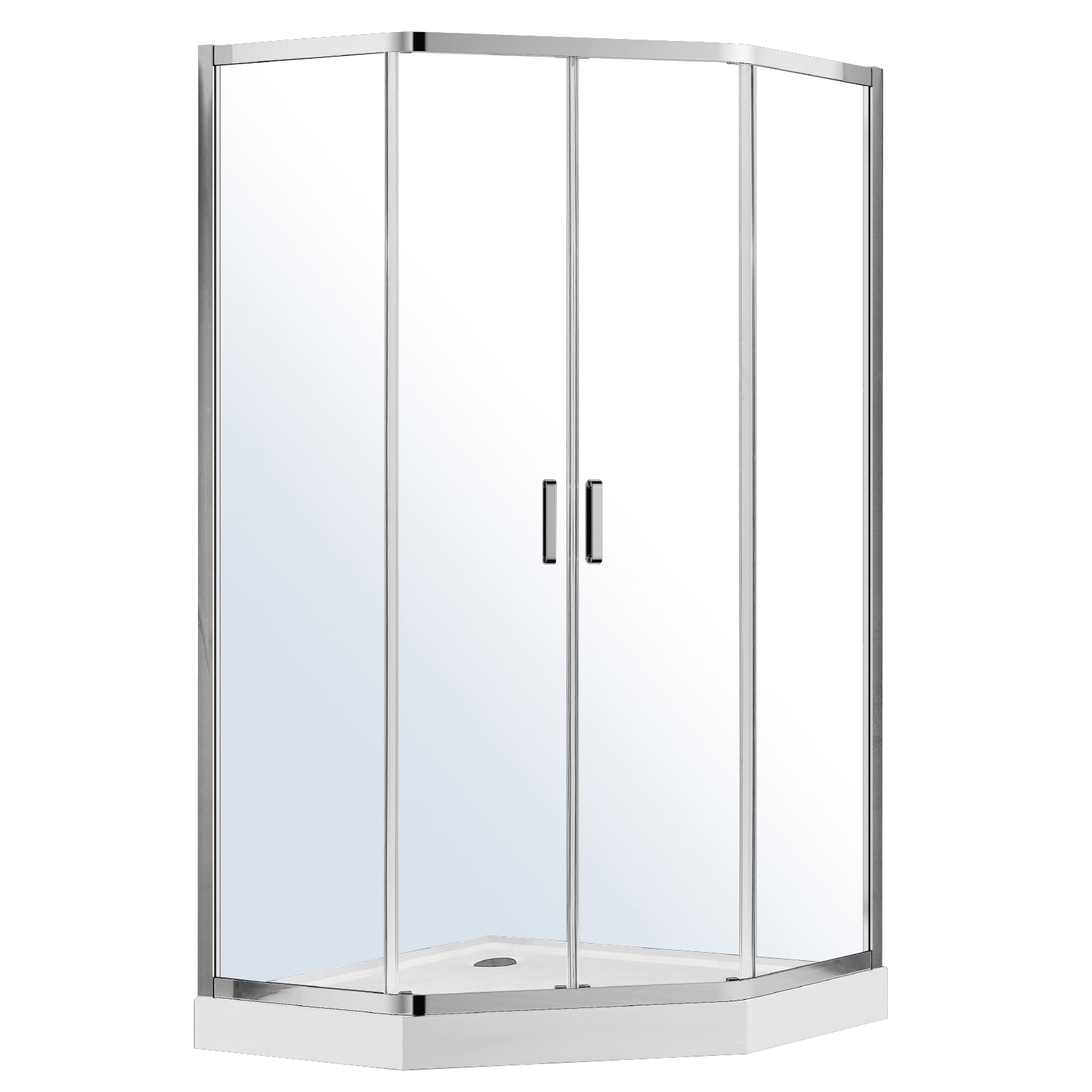

Душевая кабина 90*90*211 см EGER Iris 599-142