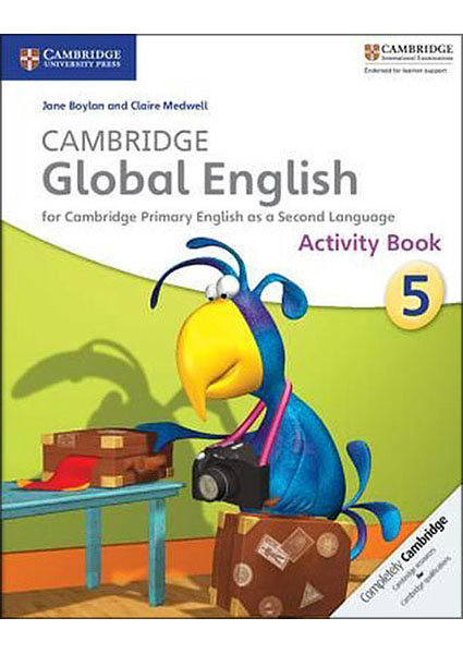 

Cambridge Global English 5 Activity Book 95158