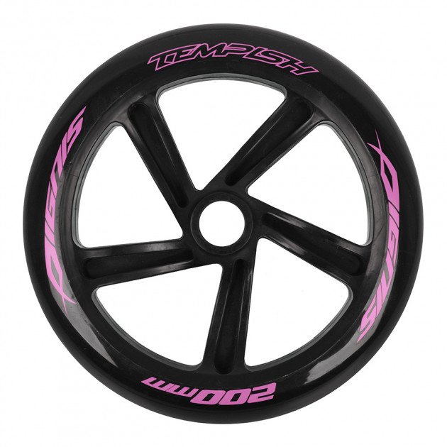 

Колесо для самоката Tempish PU 87A 200x30 1шт (105100020/pink)