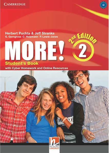 

More! 2 SB with Cyber Homework and Online Resources 95261