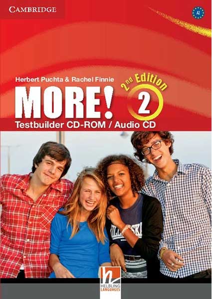 

More! Second edition 2 Testbuilder CD-ROM/Audio CD 95262