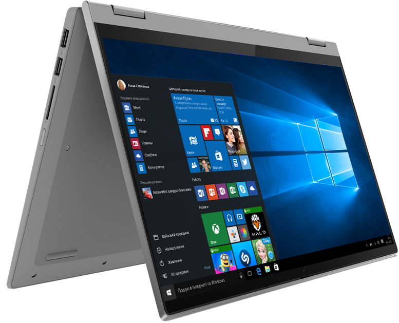

Ноутбук Lenovo IdeaPad Flex 5 14IIL05 (81X100NJRA) Platinum Grey