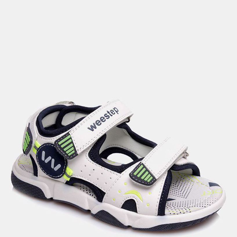 

Сандалии кожаные Weestep R562250892 W 28 Белые