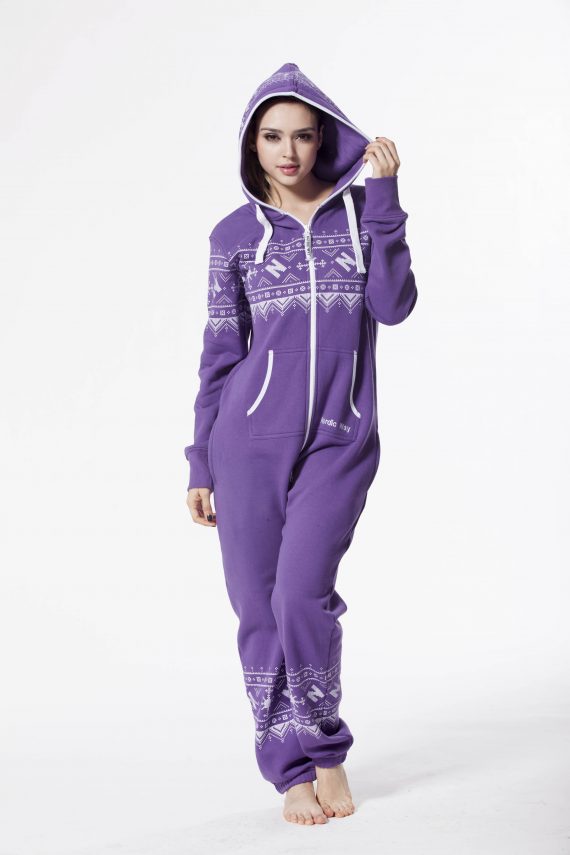 

Комбинезон Nordic Way Winter Print Purple S Фиолетовый WWprpu3