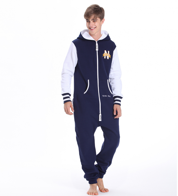 

Комбинезон Nordic Way Bomber L Темно-синий MBn5