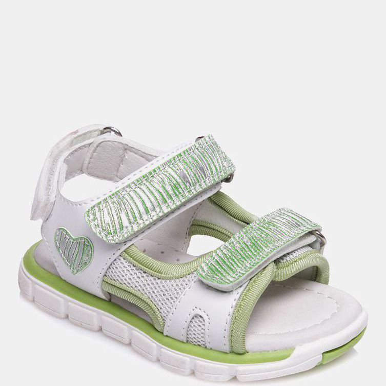 

Босоножки кожаные Weestep R913550231 W 23 Белые