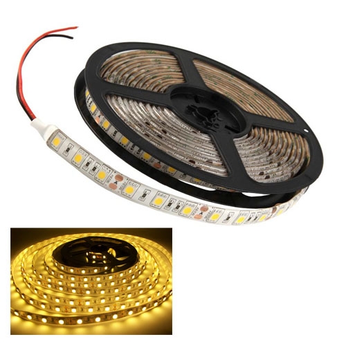 

5м лента светодиодная, 300x 5050 SMD LED, тепл бел