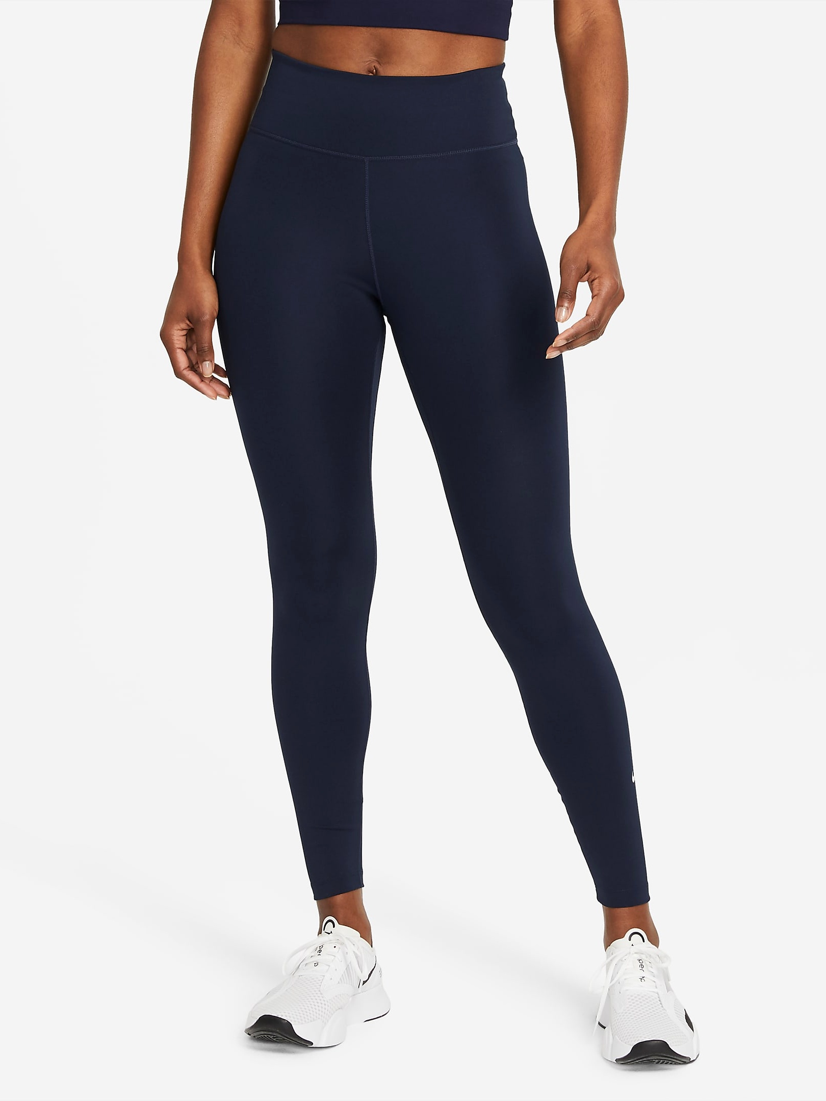 

Спортивные леггинсы Nike W Nk One Df Mr Tgt DD0252-451 S