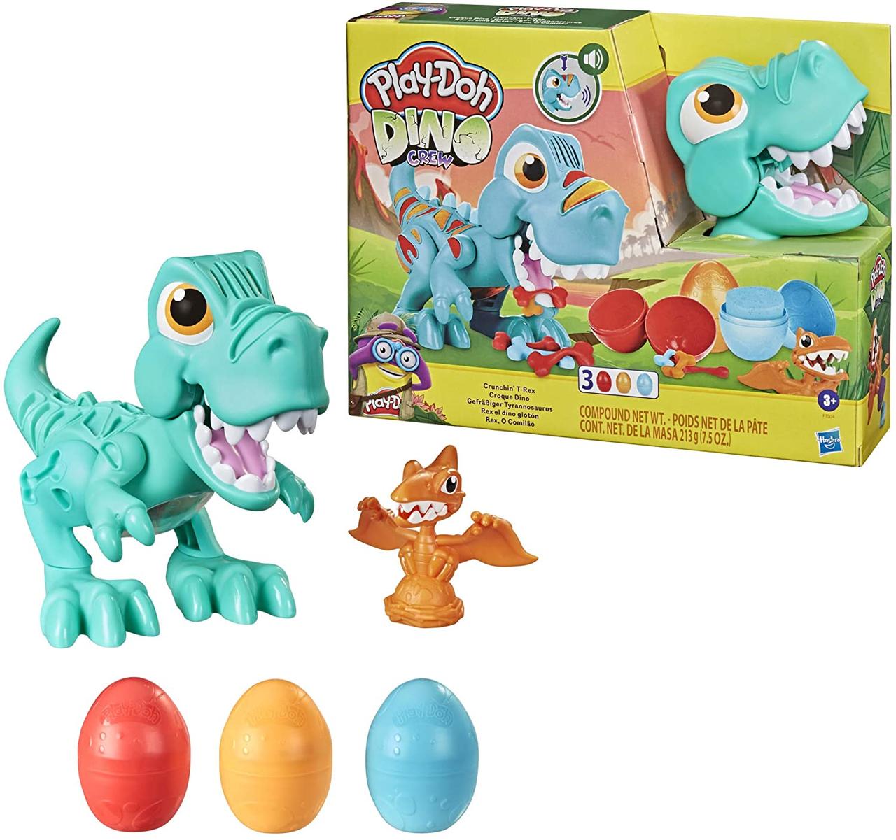 

Игровой набор Плей-До Тираннозавр Play-Doh Dino Crew Crunchin' T-Rex Toy