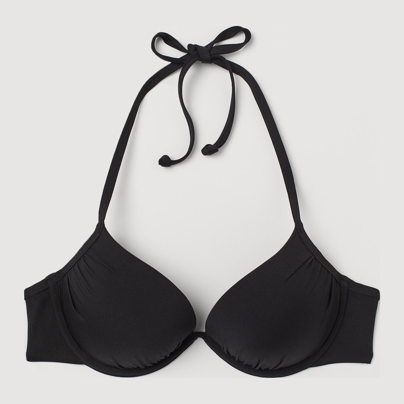

Верхняя часть купальника H&M zh0757915 80C Черная