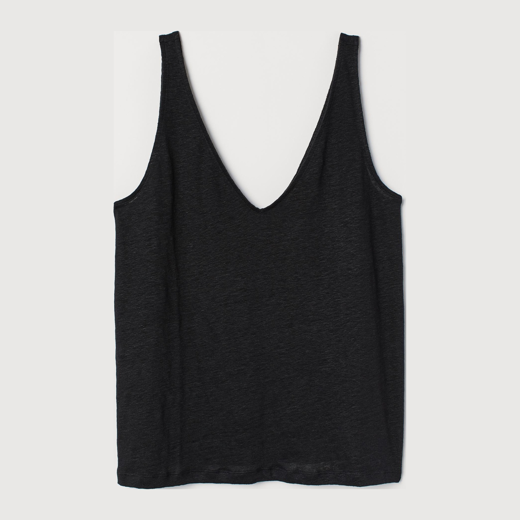 

Топ H&M zh0768759 M Черный