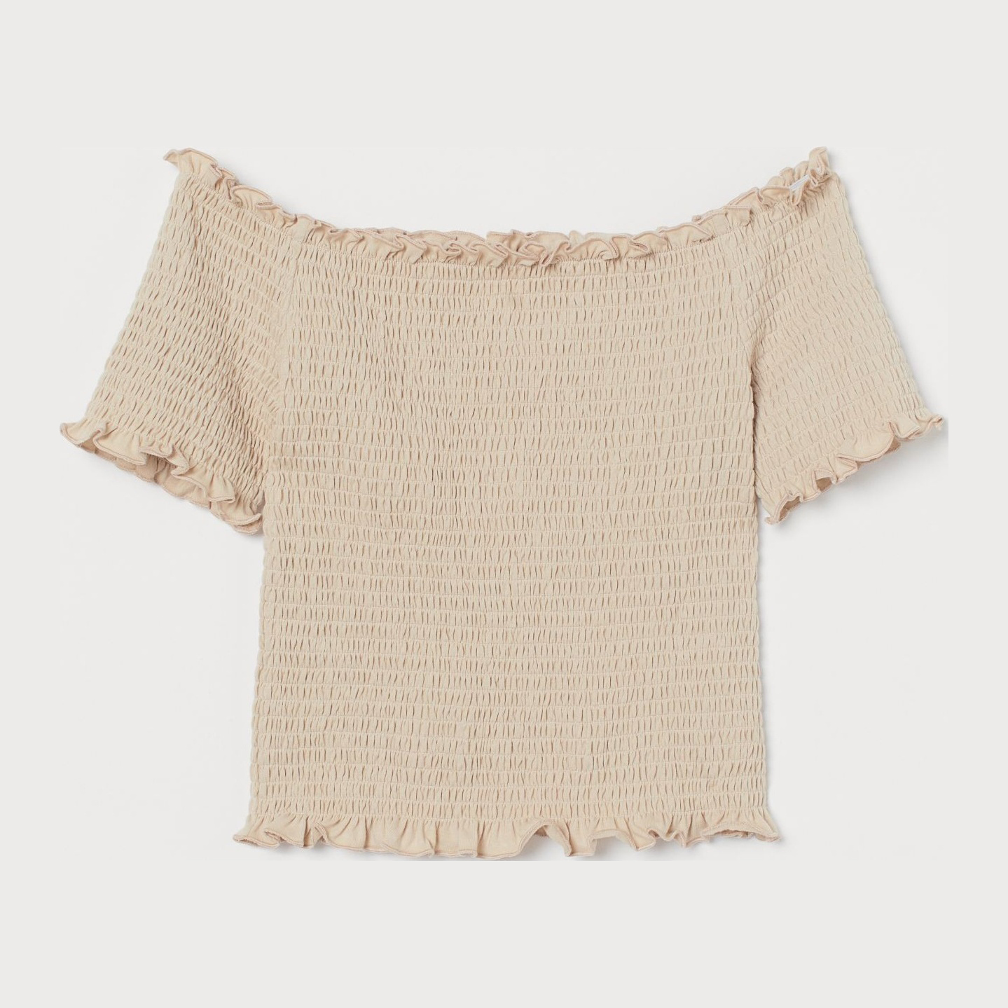 

Топ H&M zh0832453 S Бежевый