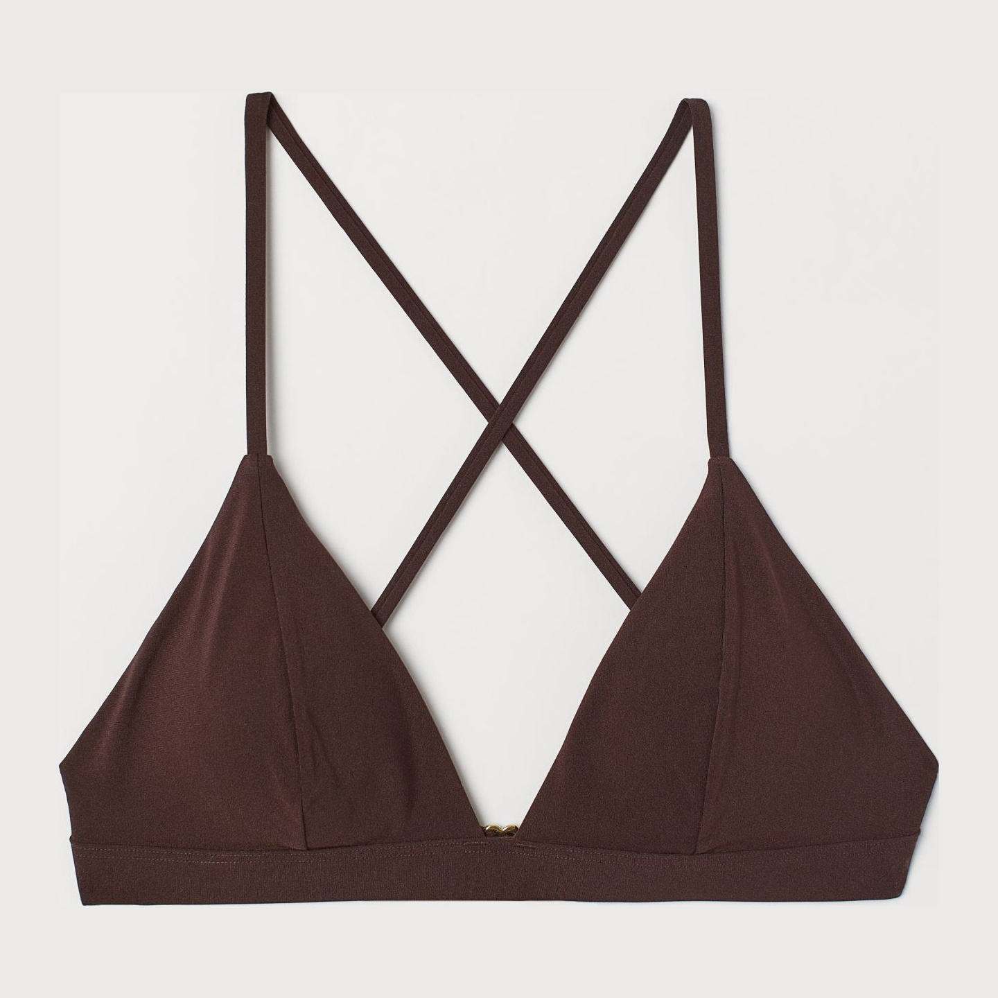 

Верхняя часть купальника H&M zh0559630 42 Коричневая