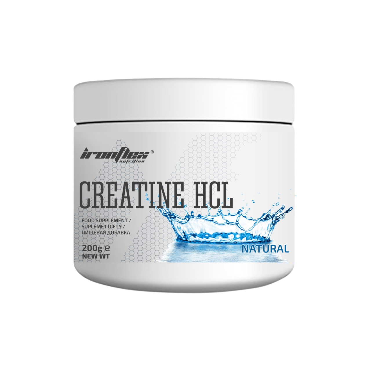 

Креатин IronFlex Creatine HCL 200 г Натуральный (2259f112)