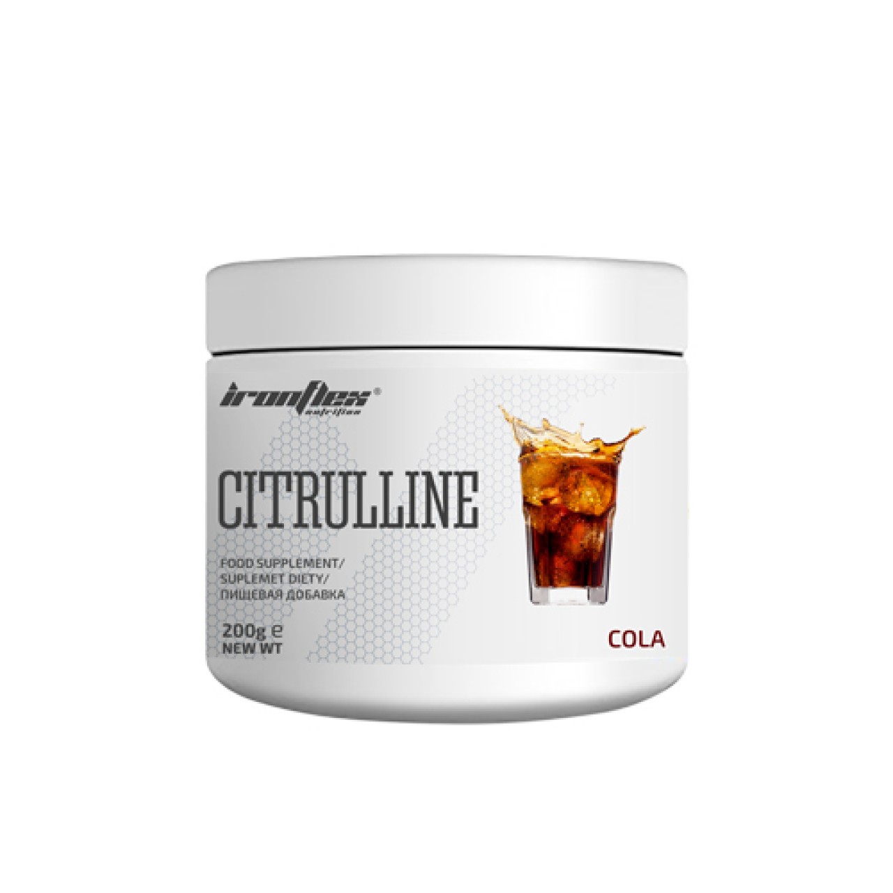 

Аминокислота IronFlex Citrulline 200 г Кола (2263f133)