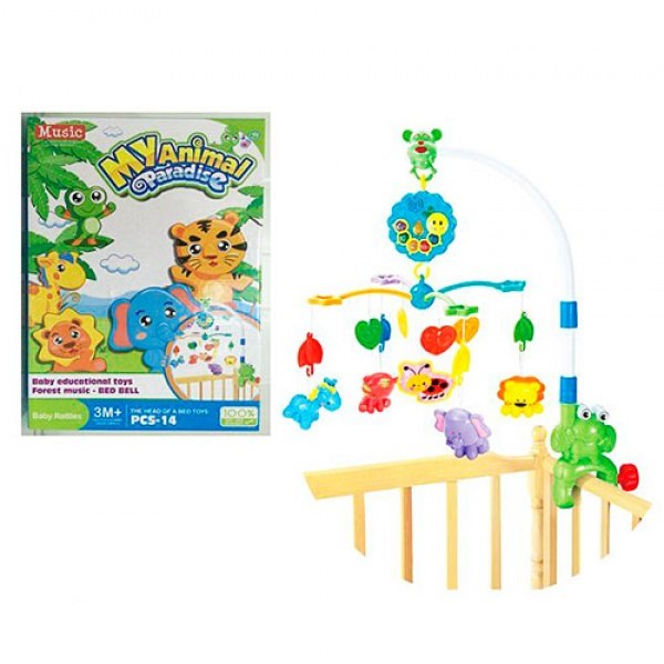 

Мобиль на кроватку 5040 Baby Toys