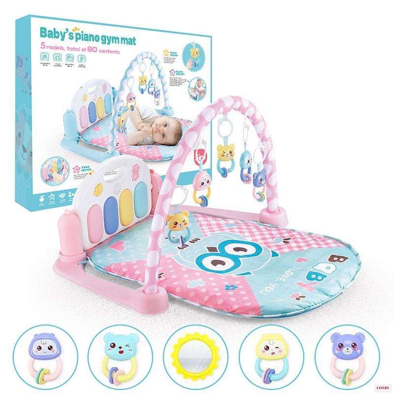 

Развивающий музыкальный коврик 9922 Baby Toys