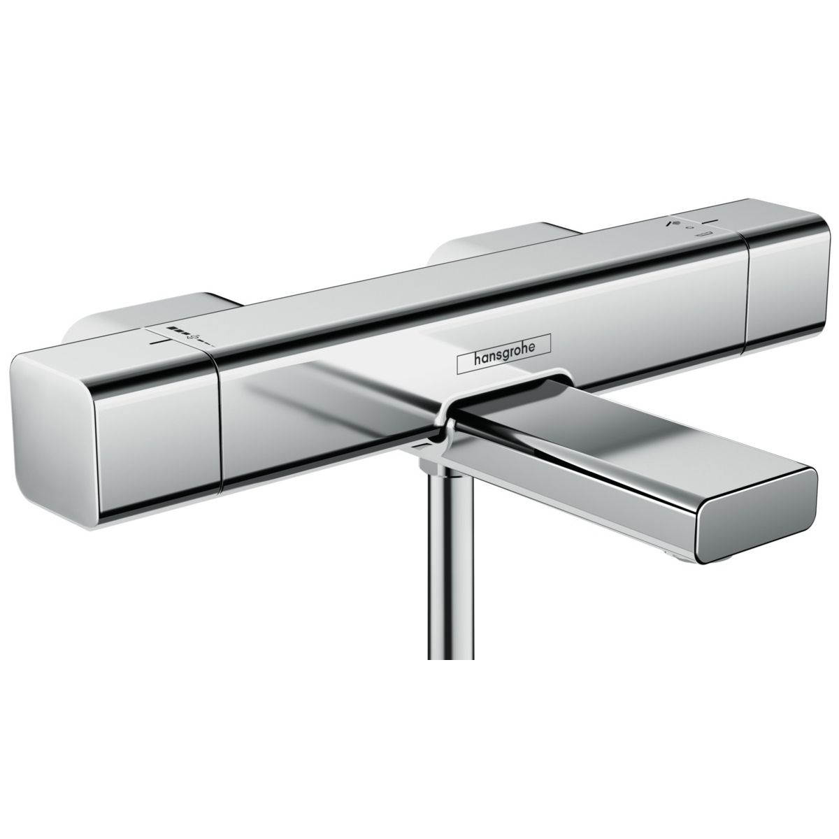 

ECOSTAT E термостат для ванны, для открытой установки, хром HANSGROHE 15774000