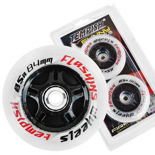 

Колеса для роликов Tempish Fire 76 x 24 мм 85A 2 шт (101000042)