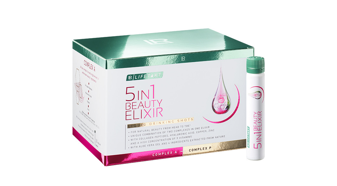 

Эликсир красоты 5в1 (5in1 Beauty Elixir LR Lifetakt), комплект 30 шт (А81030)
