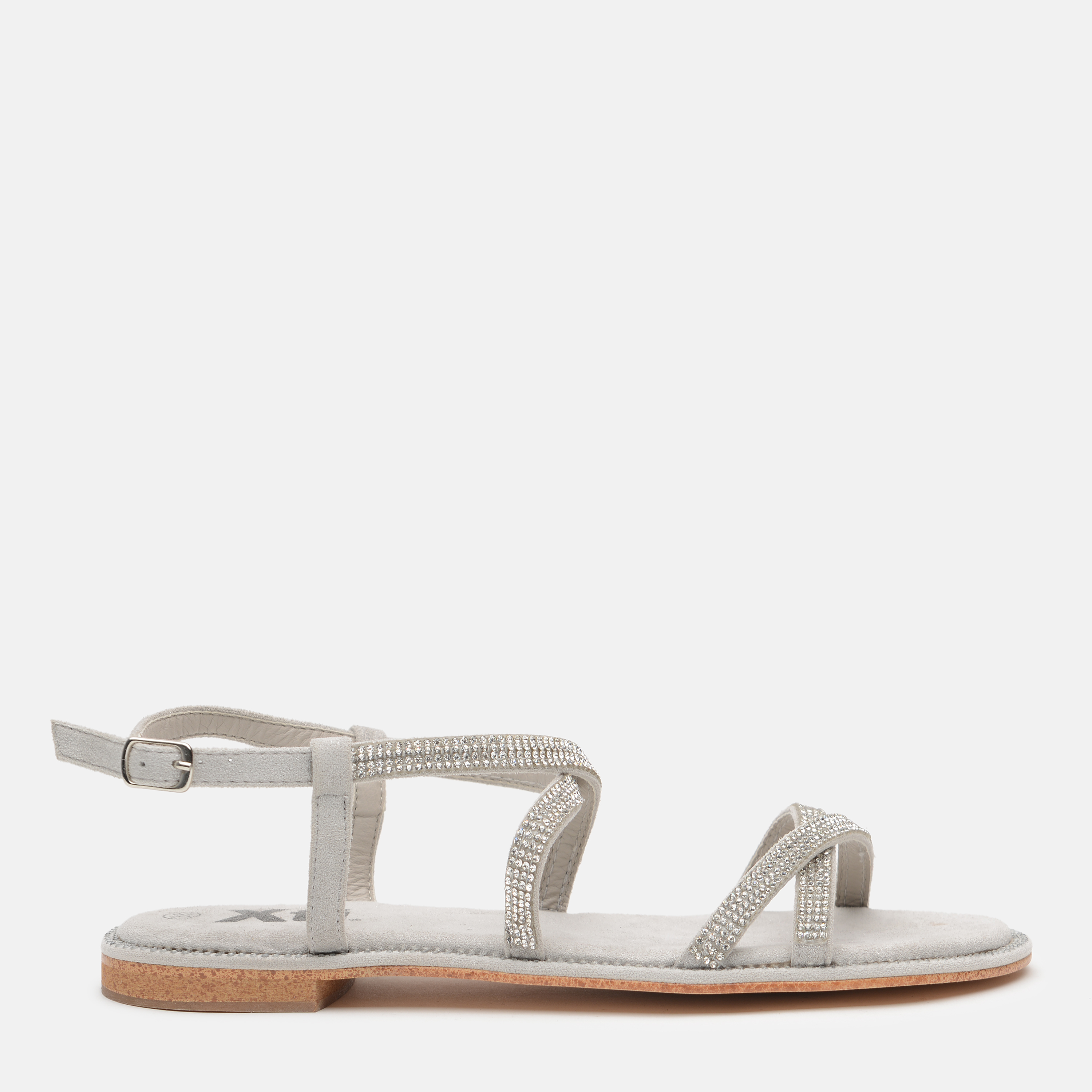 

Сандалии XTI Microfiber Ladies Sandals 48996-16 40 Светло-голубые