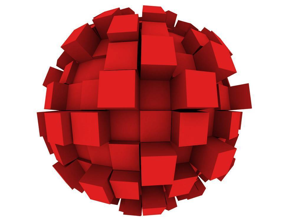 

Картина на холсте LaPrint 3D объекты 90х60 см
