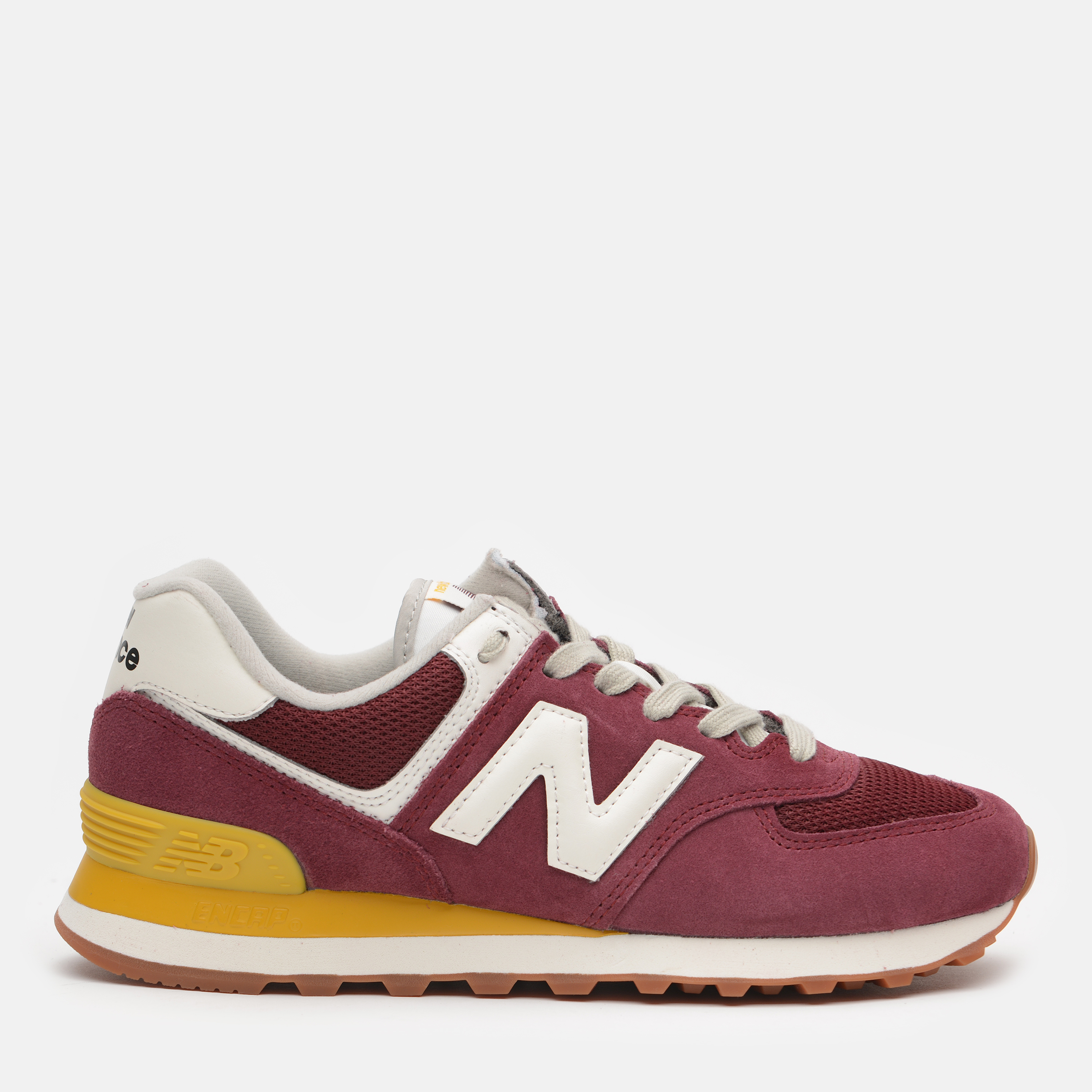 ROZETKA ᐈ Кроссовки New Balance WL574VN2 39.5 (9) 26 см Бордовые  (195173235738) купить в Кишинёве, цена в Молдове. Кроссовки New Balance  WL574VN2 39.5 (9) 26 см Бордовые (195173235738): обзор, описание, продажа.