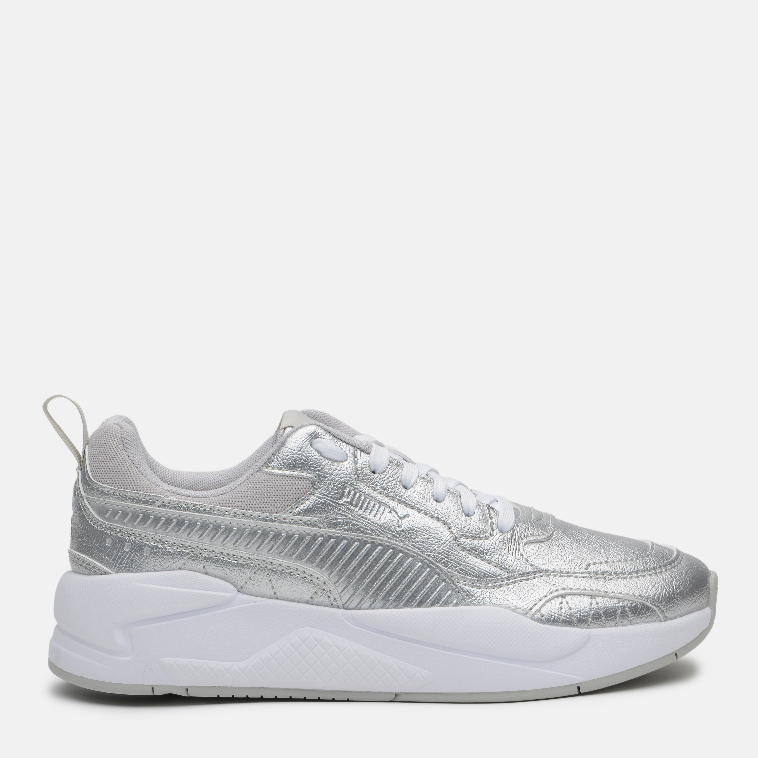 

Кроссовки Puma X-Ray² Square Metallic Tum 38221801 39 (6) 25 см Puma Silver-Puma Silver-Gray Violet