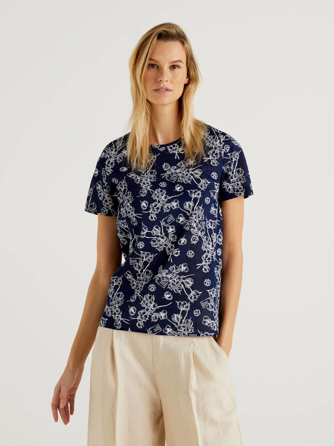 

Блузка United Colors of Benetton 5OA95QBA4-75K XS