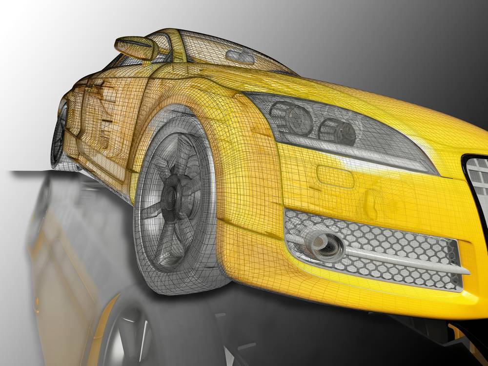 

Картина на холсте LaPrint 3D транспорт 90х60 см