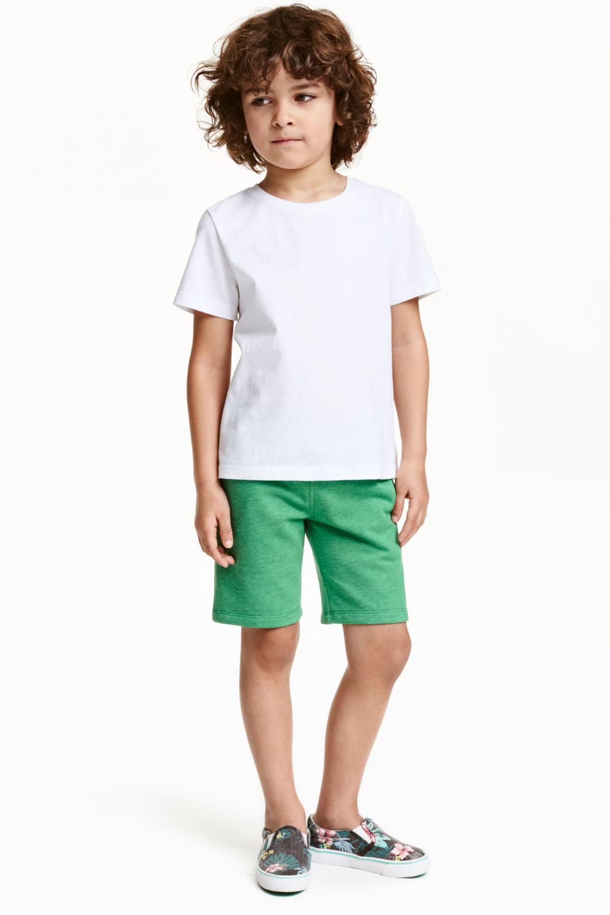 

Байковые шорты H&M 98 (2-3y) Зеленое (5404-0199020023)