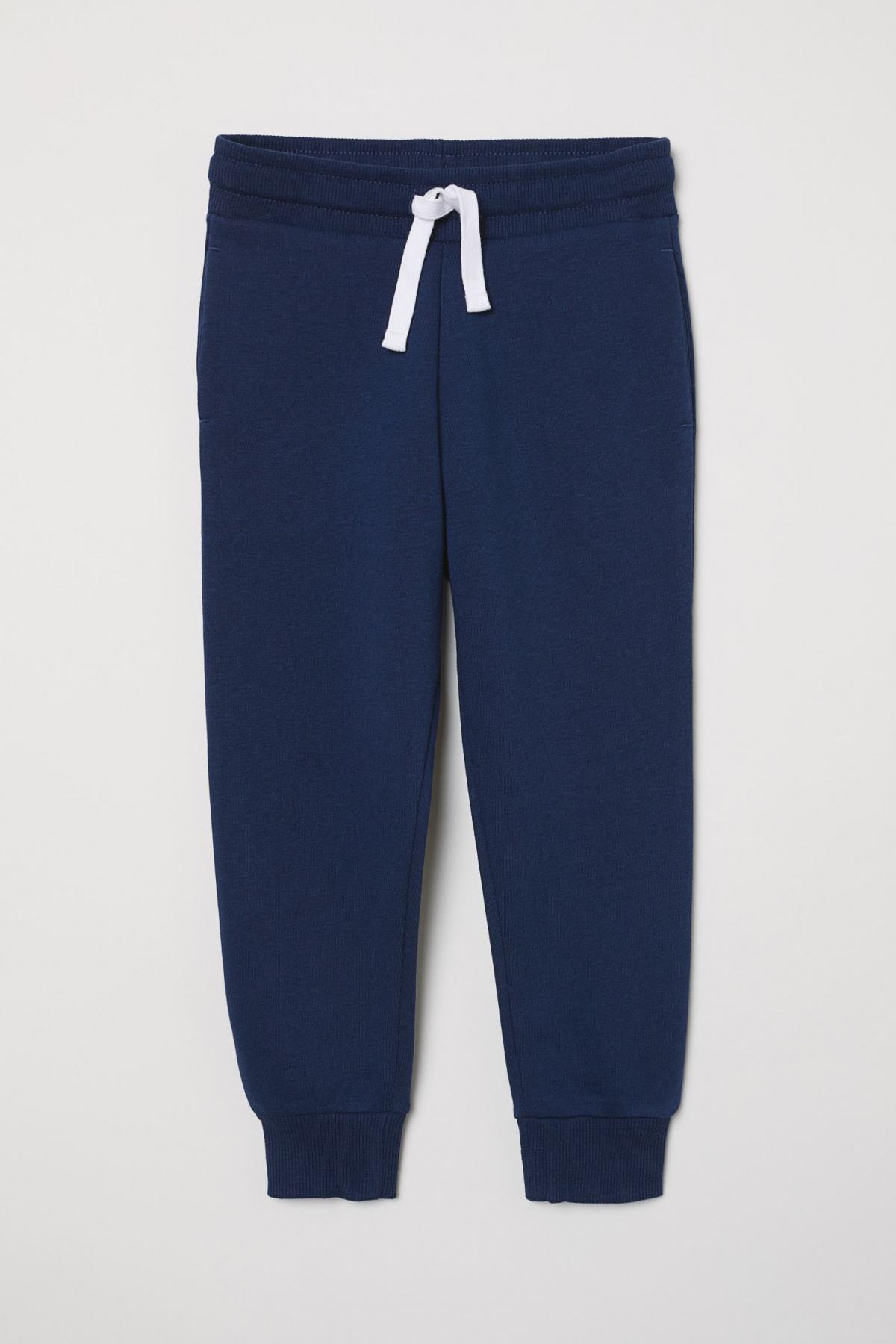 

Джоггеры H&M 98 (2-3y) Синие (5328-0545396005)