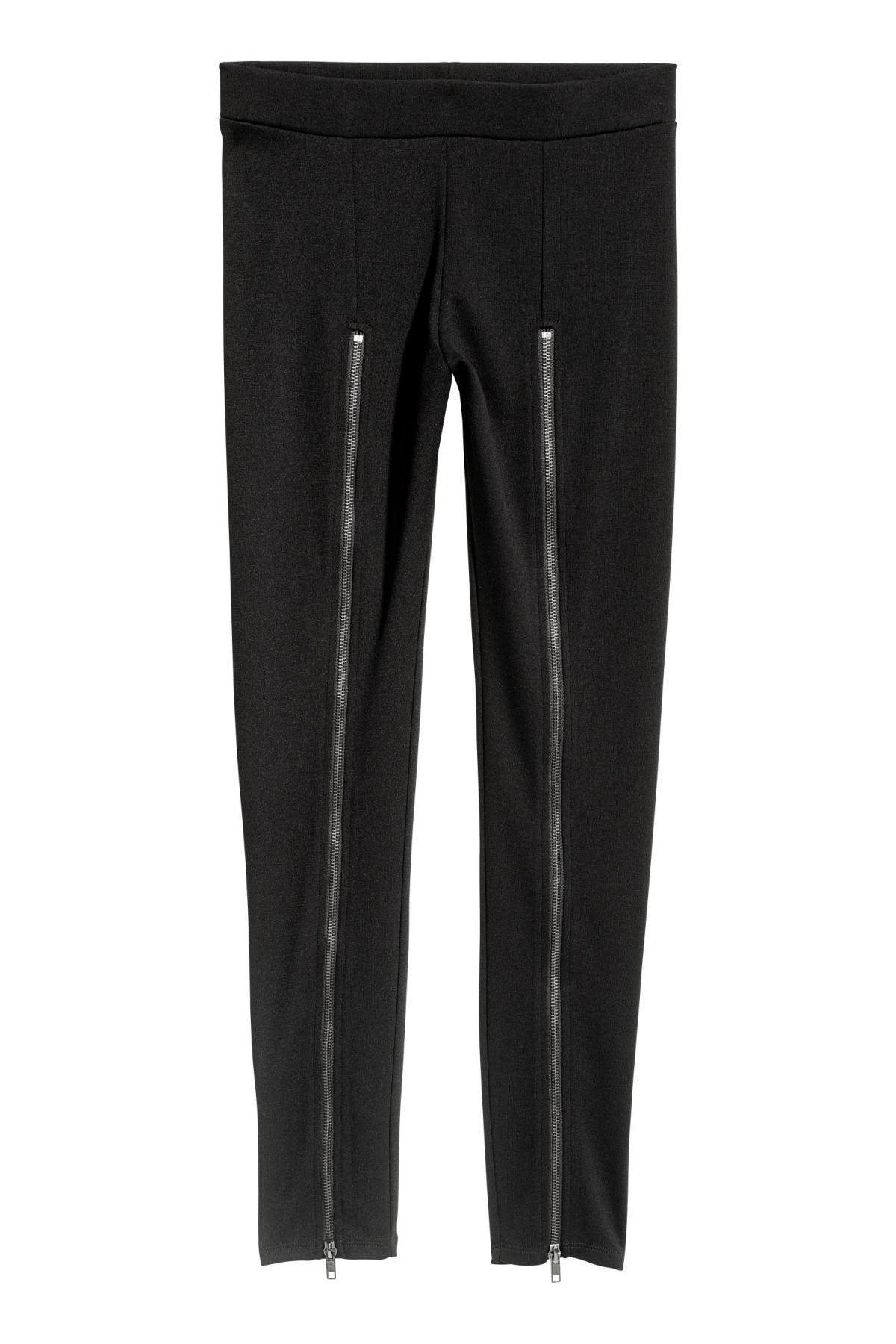

Легинсы с молниями H&M  Черные (5555-0541848001, Легинсы с молниями H&M s Черные (5555-0541848001)