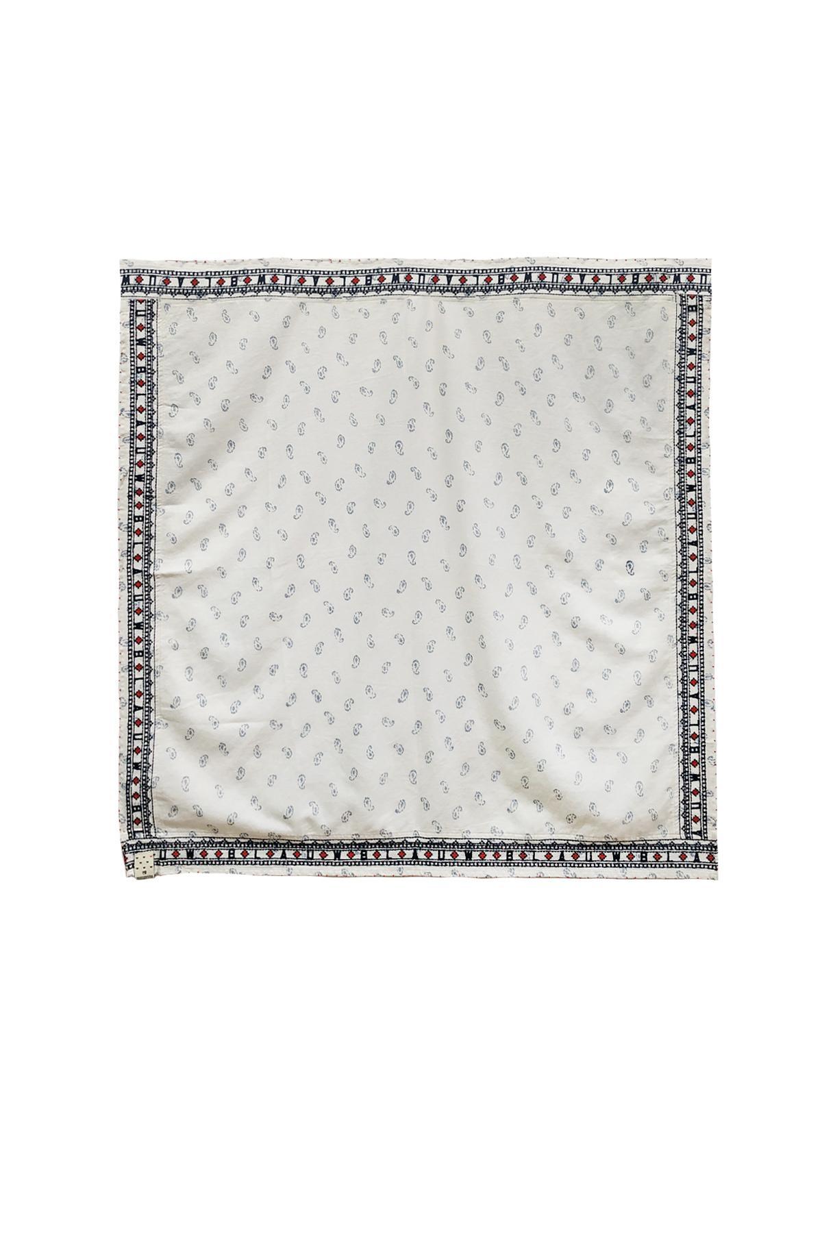 

Платок Scotch & Soda 77х77 Белый (5695-134687)