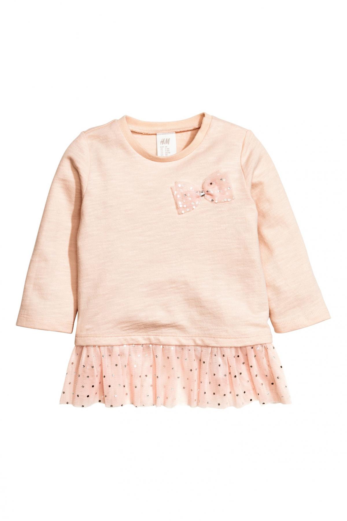

Топ H&M 92 (1,5-2y) Розовый (4961-0440085001)
