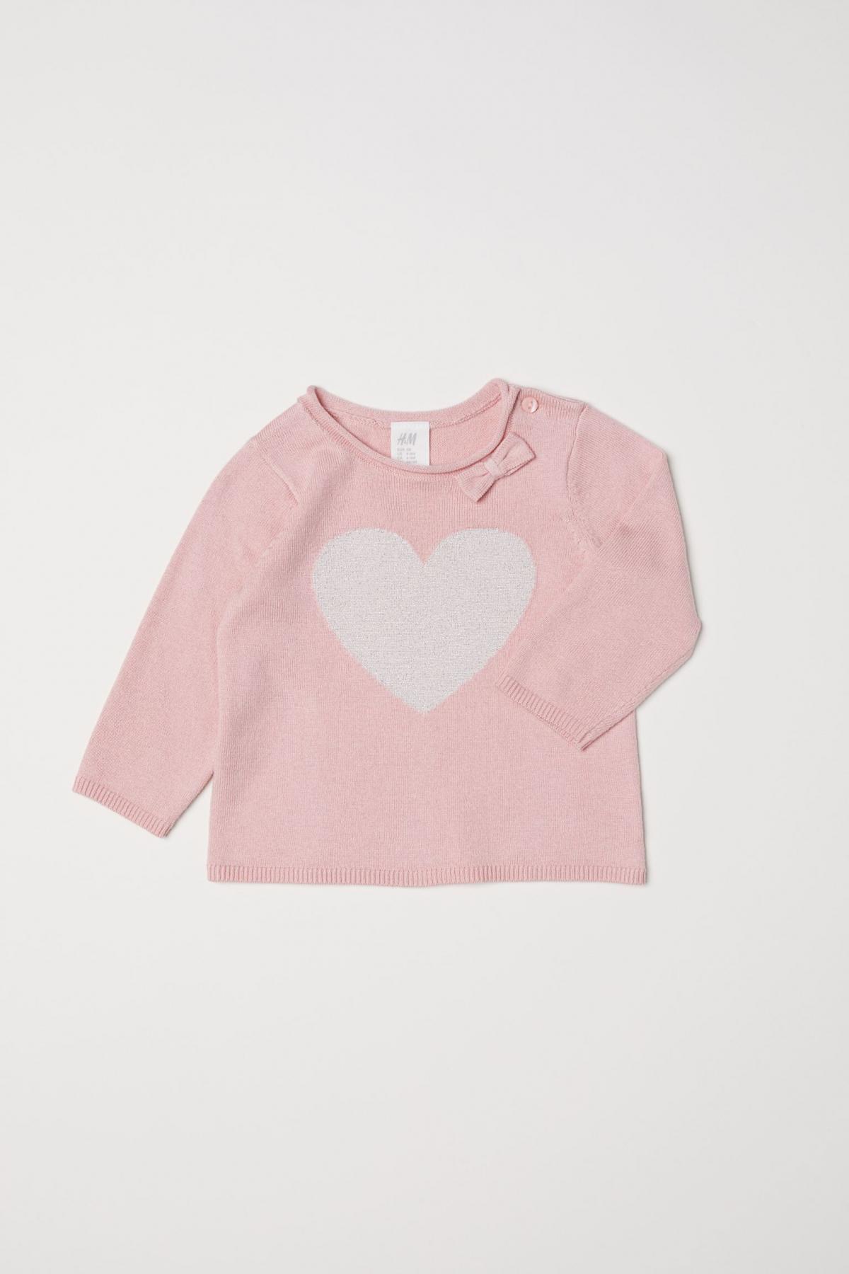 

Джемпер H&M 92 (1,5-2y) Розовый (5332-0618840005)