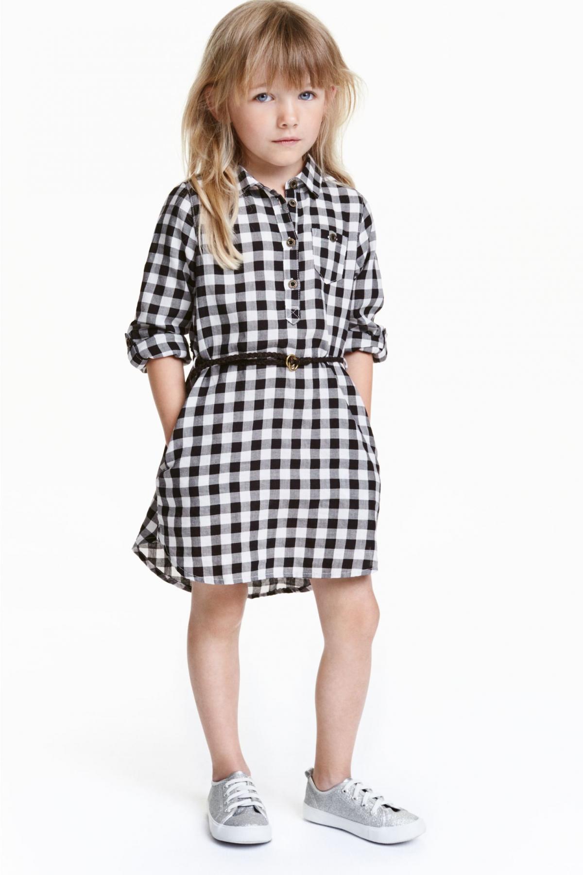

Платье H&M 98 (2-3y) Черное (5311-0390105001)