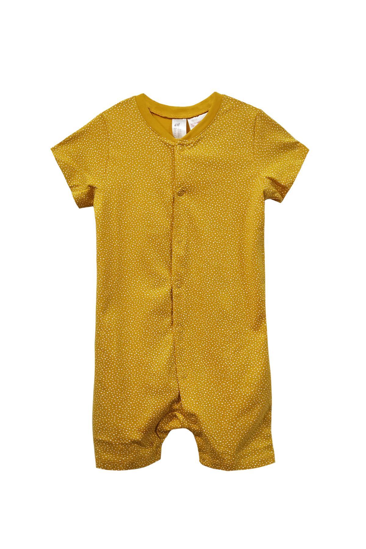 

Пижама H&M 92 (1,5-2y) Желтая (5277-0217207055)