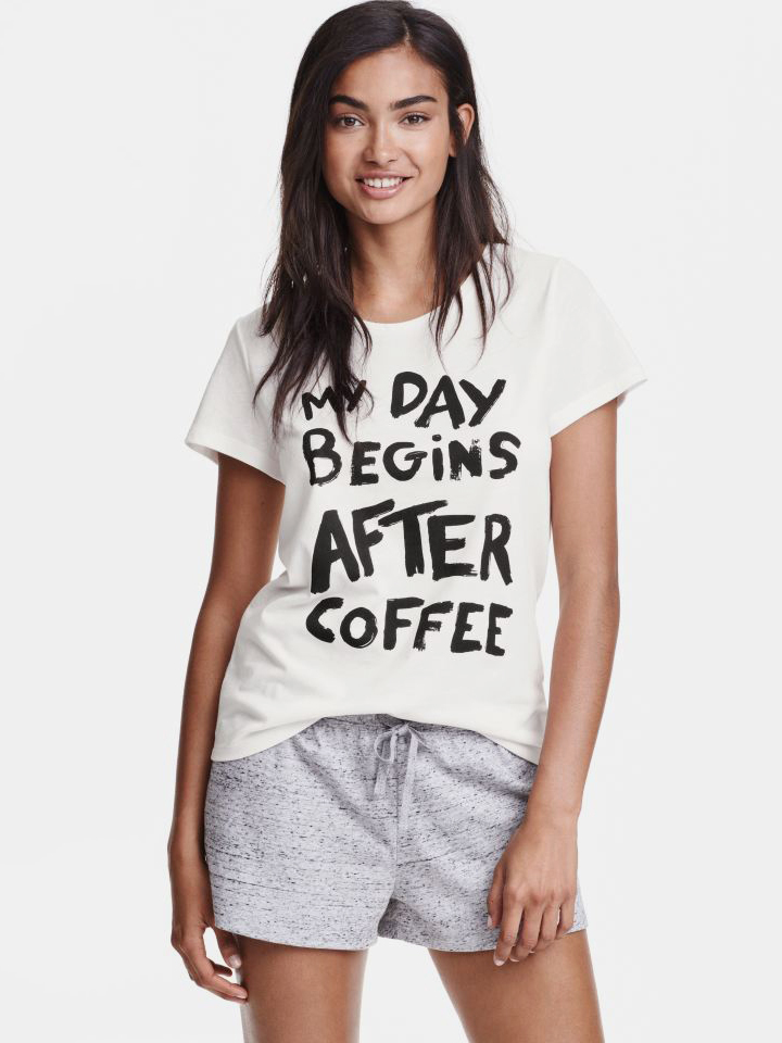 

Шорты пижамные H& 0298544-8  Серые, Шорты пижамные H&M 0298544-8 M Серые