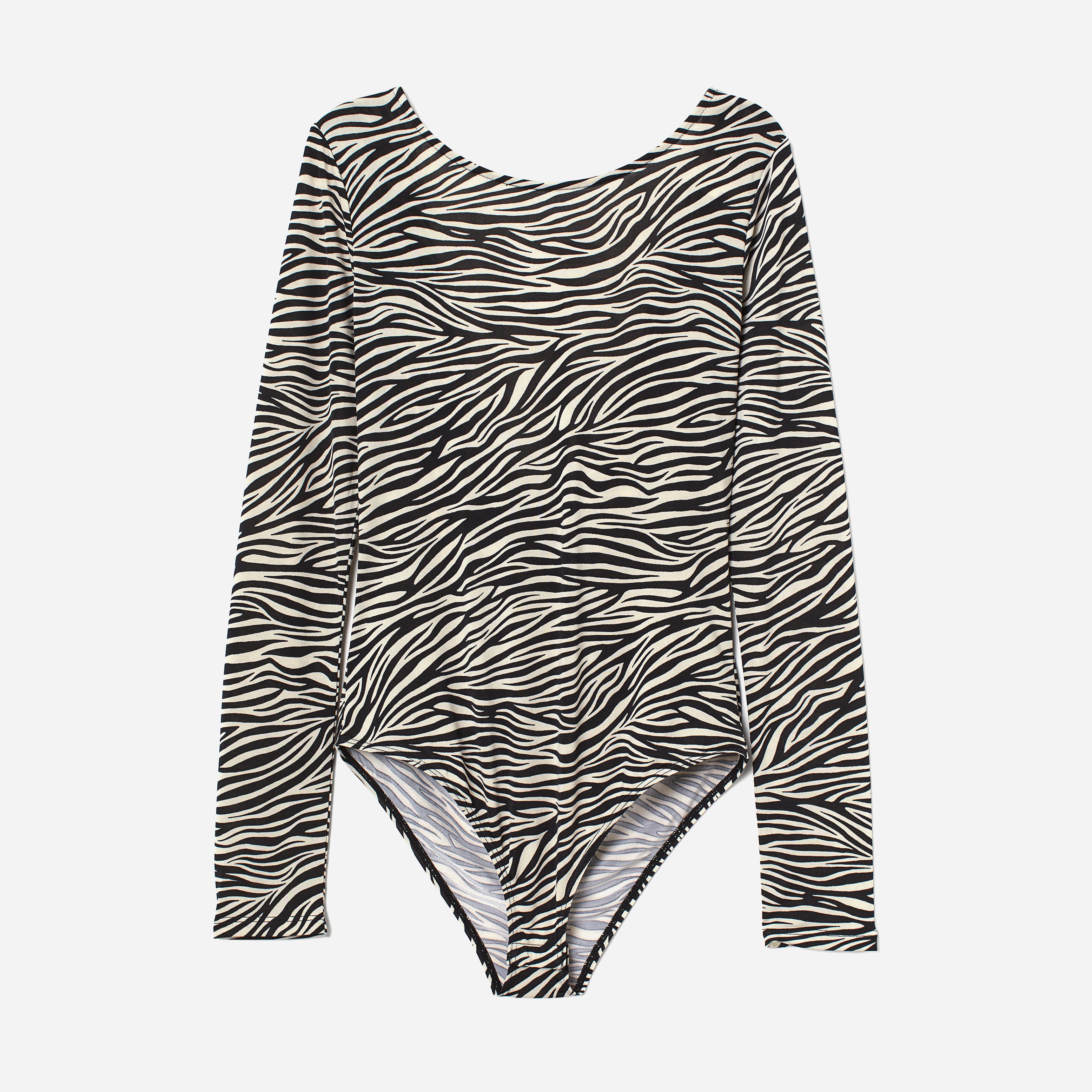 

Боди-блузка H&M 0837443-0  Комбинированная, Боди-блузка H&M 0837443-0 S Комбинированная