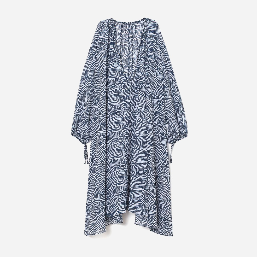 

Накидка H&M 0748579-9 ONE SIZE Синяя