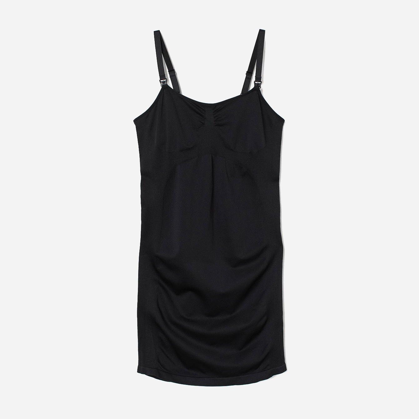 

Ночная рубашка для кормящих мам H&M 0783864-0 L Черная