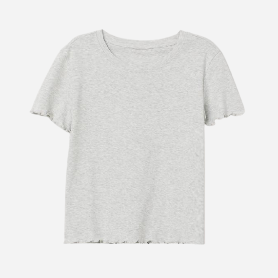 

Футболка пижамная H&M 0756242-9 XS Светло-серая