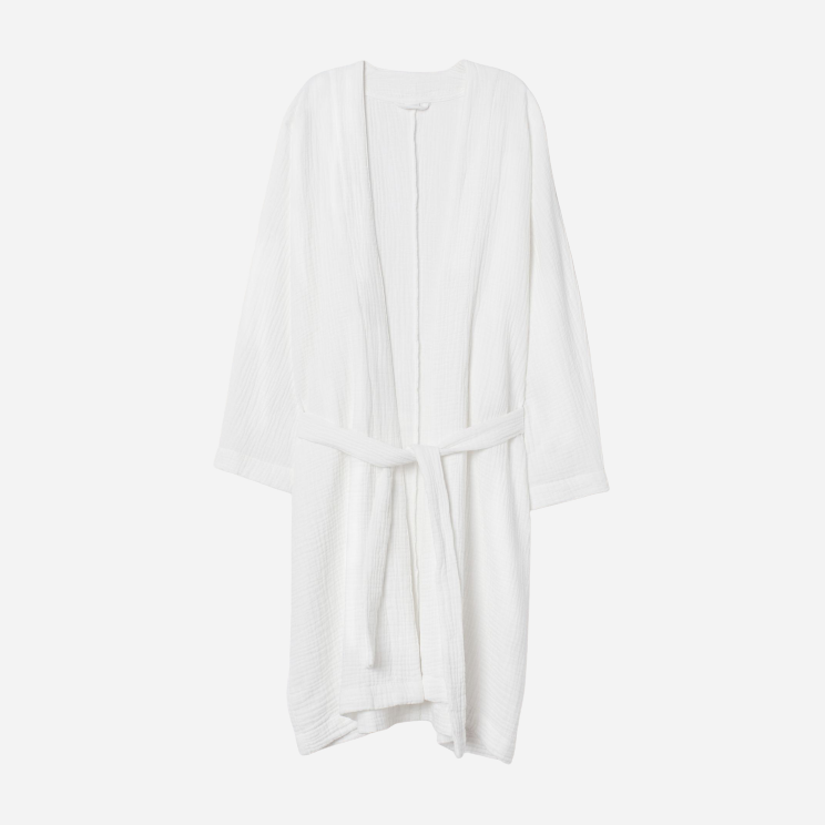 

Халат H&M 0765087-0 L Белый