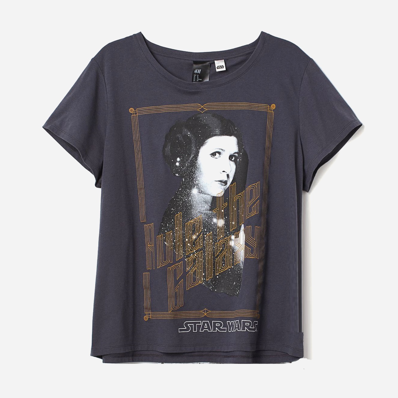 

Футболка пижамная H&M 0721774-9 3XL Графитовая