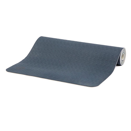 

Коврик для йоги Bodhi Lotus Pro NEW, 183x60x0,6 см Синий (2196)