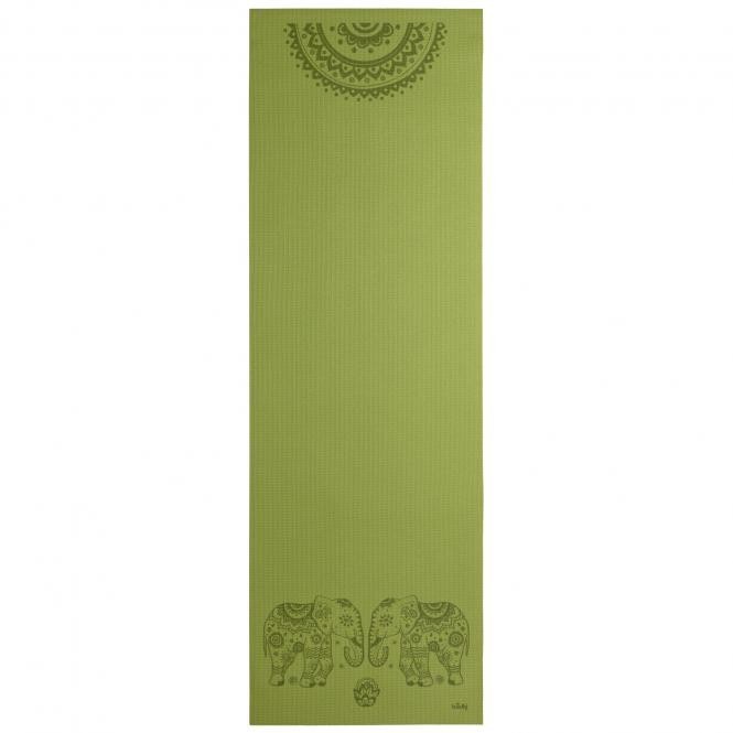

Коврик для йоги Bodhi Leela Elephants Mandala 183x60x0 4 см Зеленый (0535)