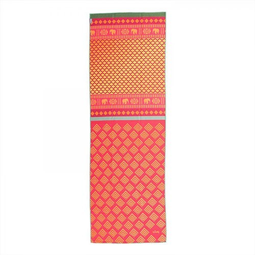 

Полотенце для йоги Bodhi Safari Sari 61х183х0.01 см Оранжевое (5506)