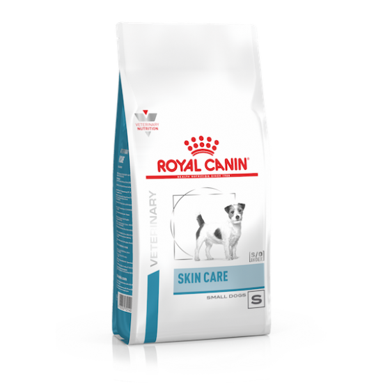 

Сухой корм Royal Canin (Роял Канин) SKIN CARE ADULT SMALL DOG для мелких пород при атопии и дерматозах, 2 кг